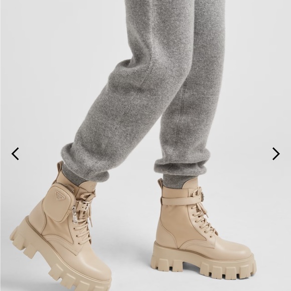 Prada leather monolith boot - Picture 12 of 14